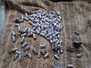 Powder Coating Cast Bullets