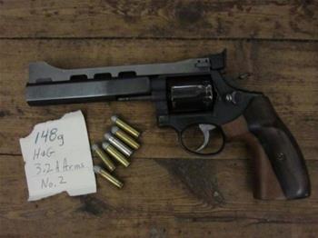 Pistols Revolvers and Single Shot Handguns